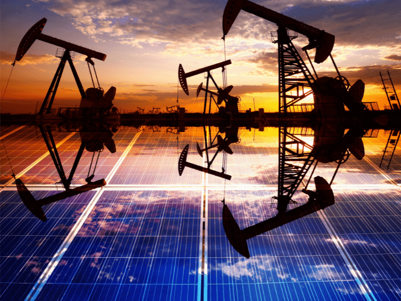 How Much Oil Is Used to Make a Solar Panel?