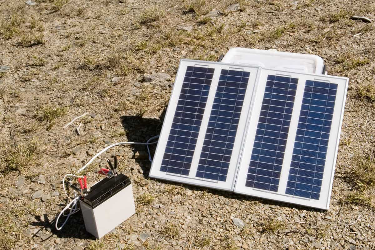 12v Solar Charger on a 6v Battery (Avoid Damage!)