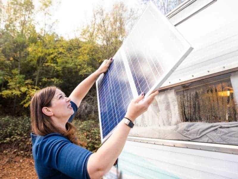How To Connect/disconnect RV Solar Panel (Right Way!)