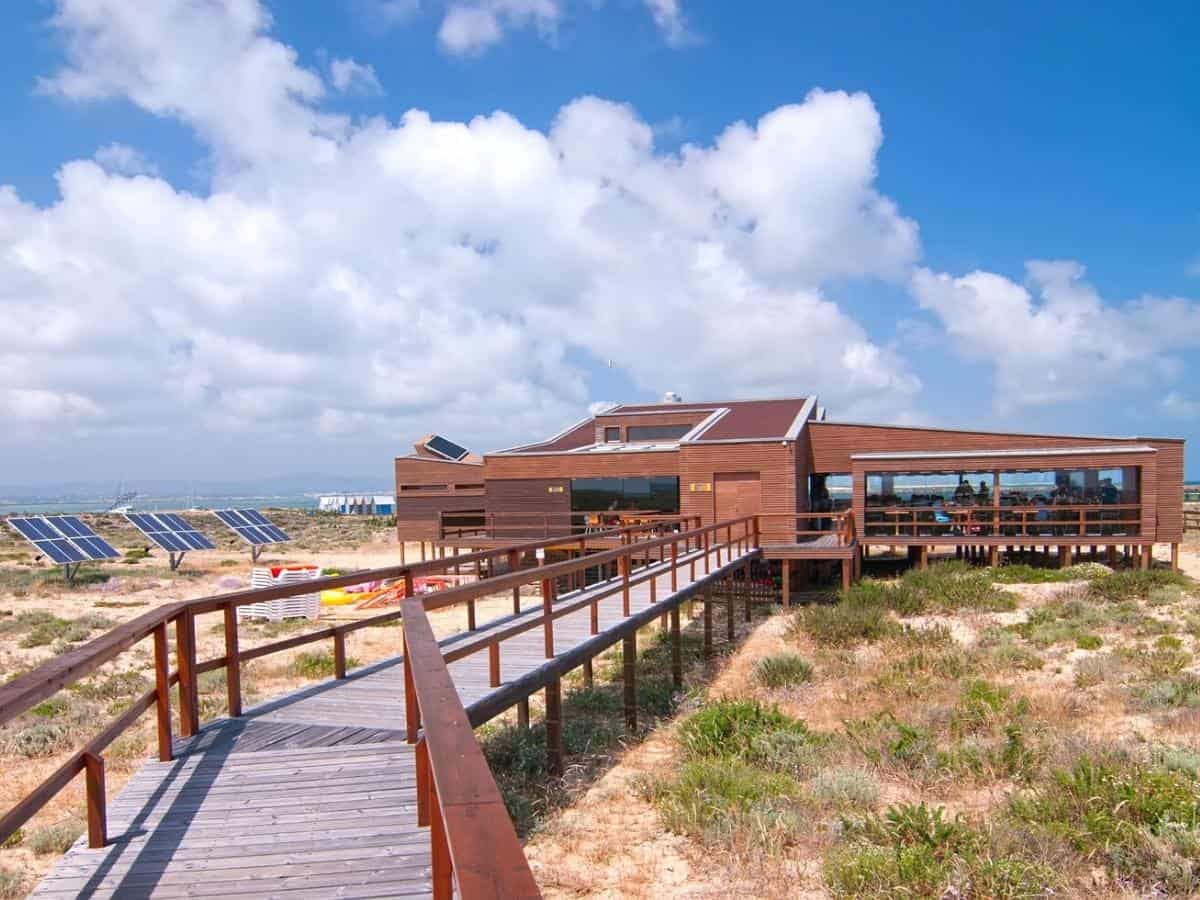 Solar Panels For Restaurants + Commercial Buildings