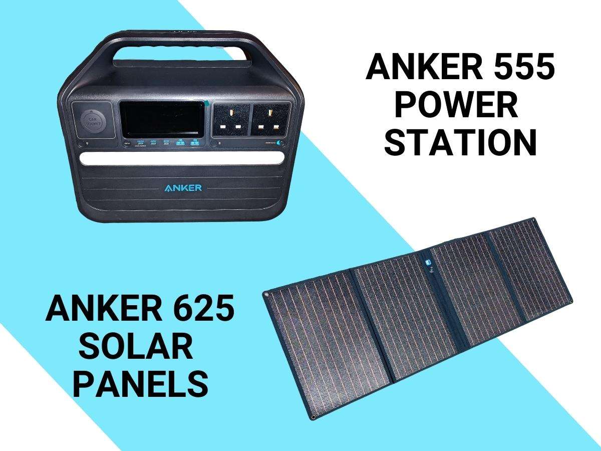 Anker 555 Power Station + 625 Solar Panels (Tested)
