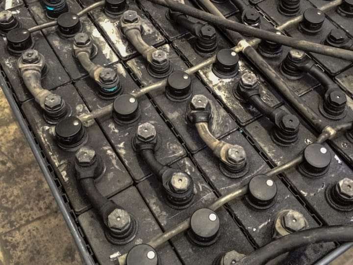 Solar Panels Overcharging A Battery (Batteries Full)