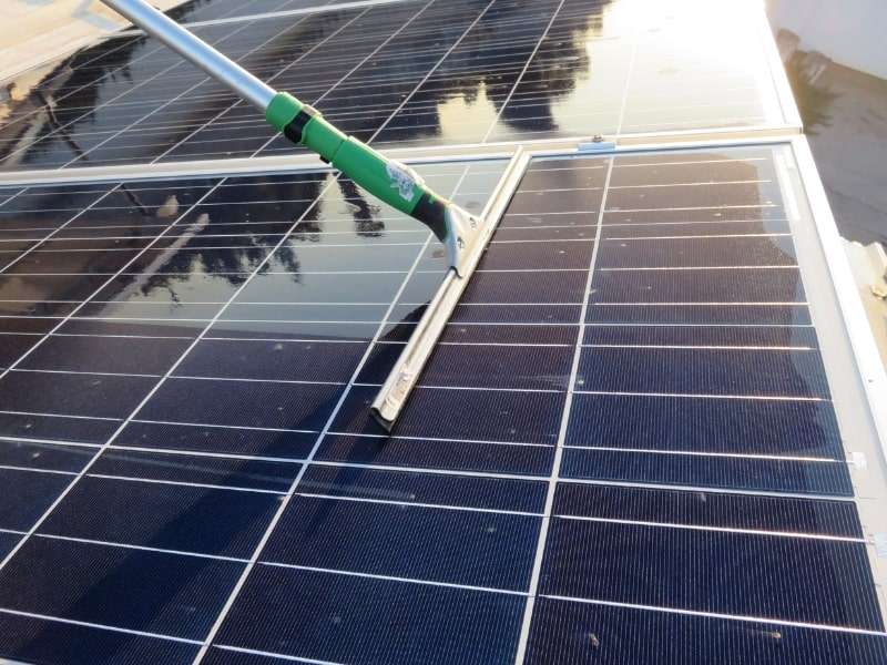Can You Use Wet And Forget On Solar Panels?