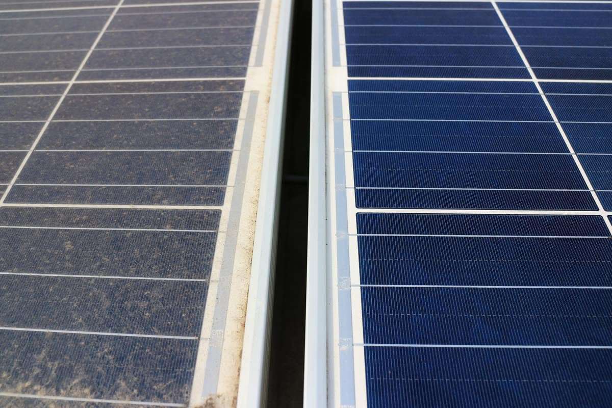Removing Algae From Solar Panels (9 Steps)