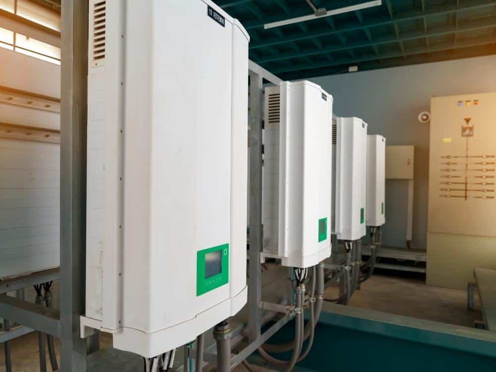 More Than One Solar Inverter (Multiple Choice)