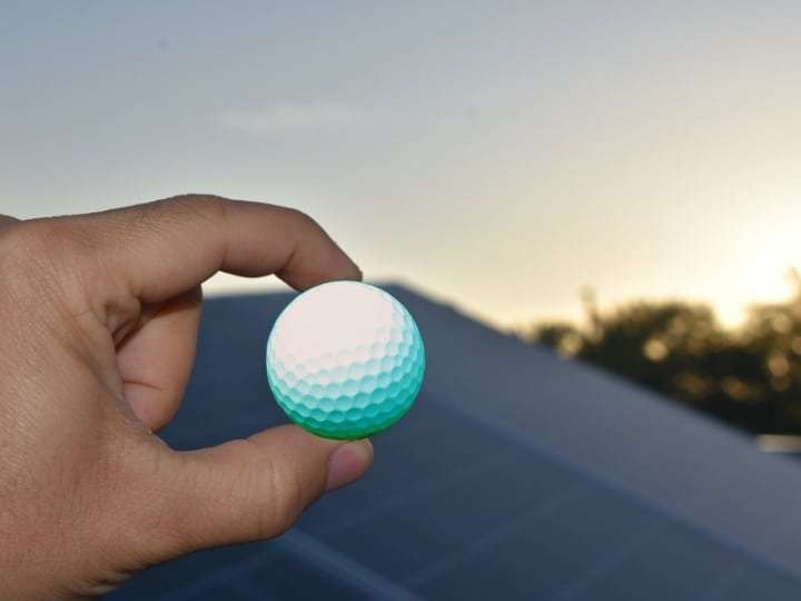 Golf Balls Break Solar Panels (Strength + Repair)