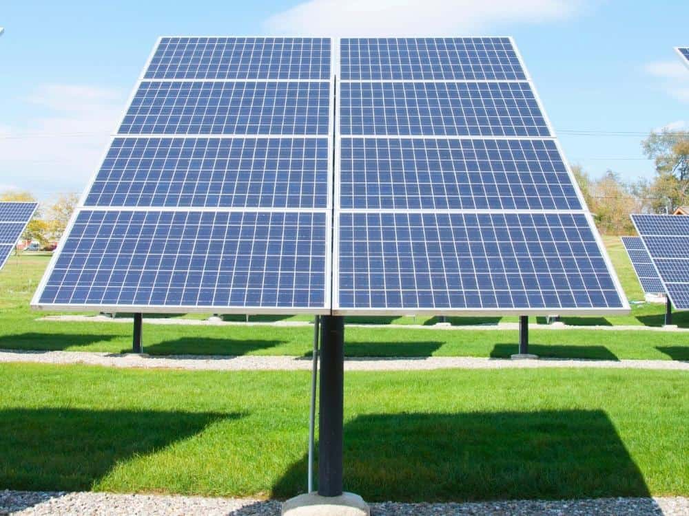 Ground Mount Solar Panels (Advantages)
