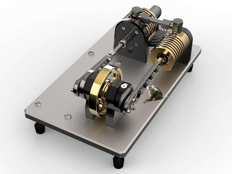 Solar Stirling Engine Vs. Solar Panel