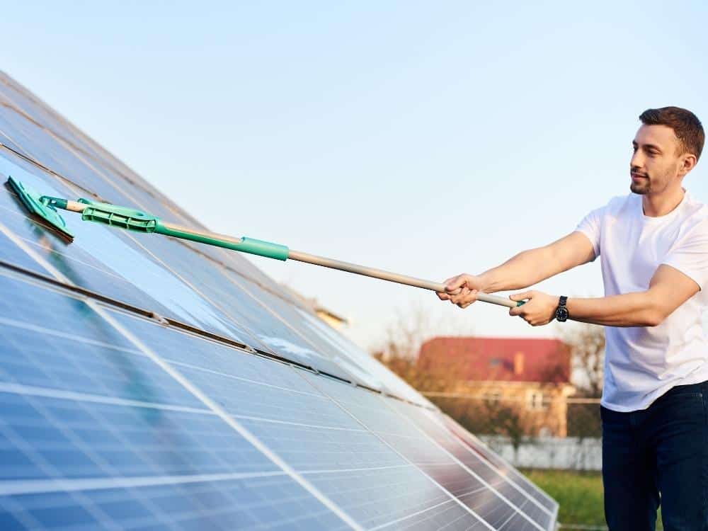 Clean Solar Panels (When, Where, How)