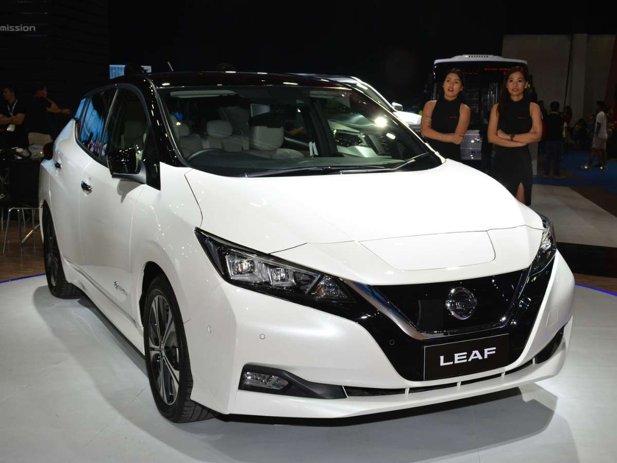 Nissan Leaf Solar Panels (Battery + Charging + Roof)