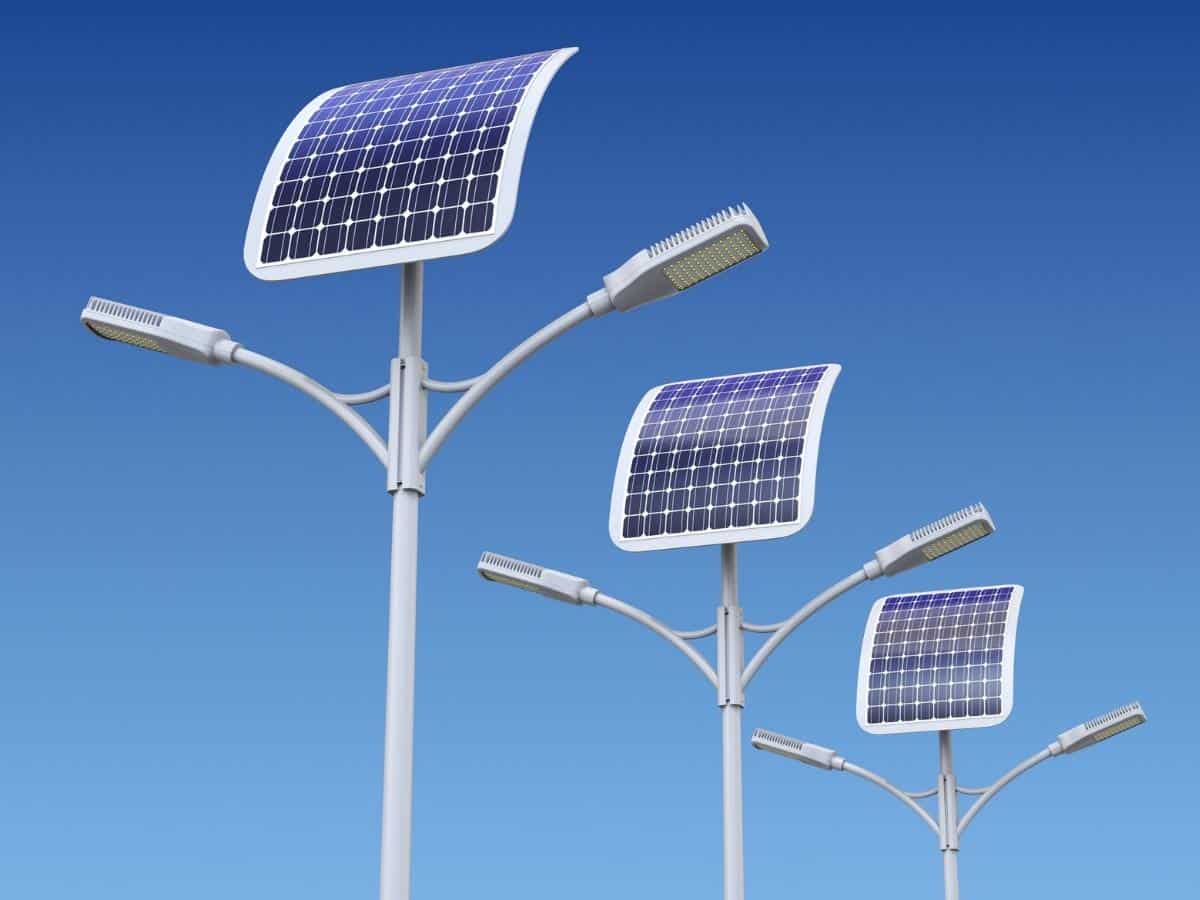 Flexible Solar Panel With Adhesive Backing