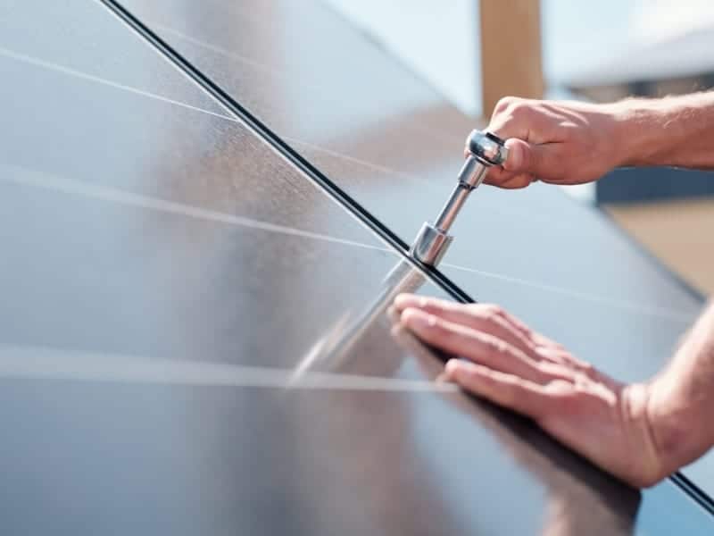 How to Remove Solar Panels (House/Caravan)