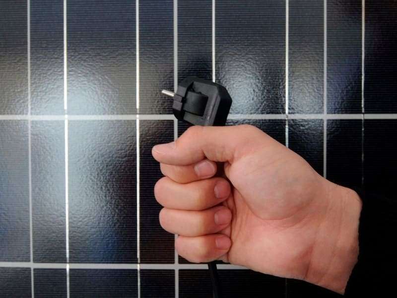 Solar Panels With An Outlet (Powered Plug Solutions)