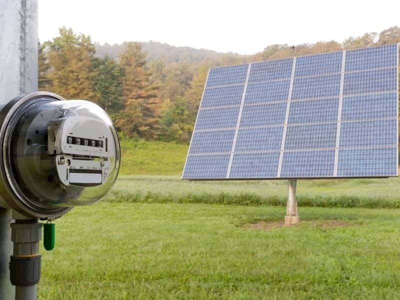 How to Read a Solar Panel Meter