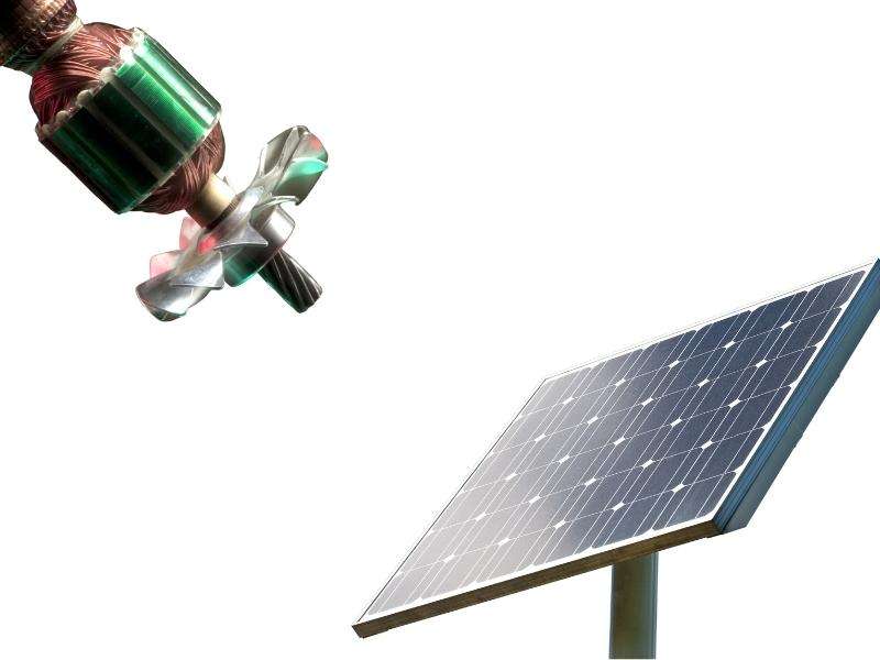 Solar Panel vs. Dynamo Hub (Efficiency Report)