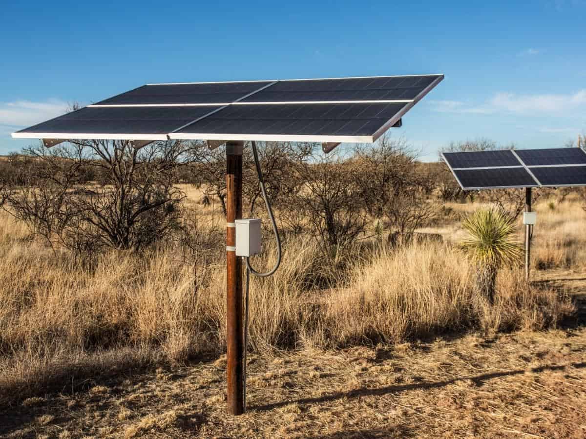 Solar Panel Post Mount (Fixing Options Guide)