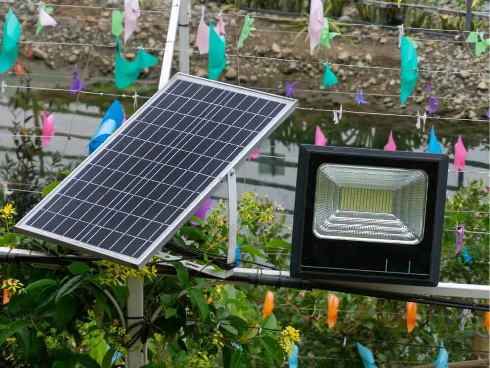 Solar Panel Lights (How They Work Best)