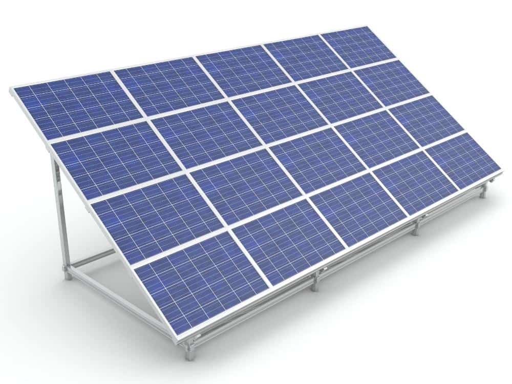 Solar Panel Stands (Making + Fixing)