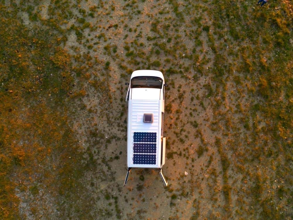 Solar Panels Van (Size/Power/Best)