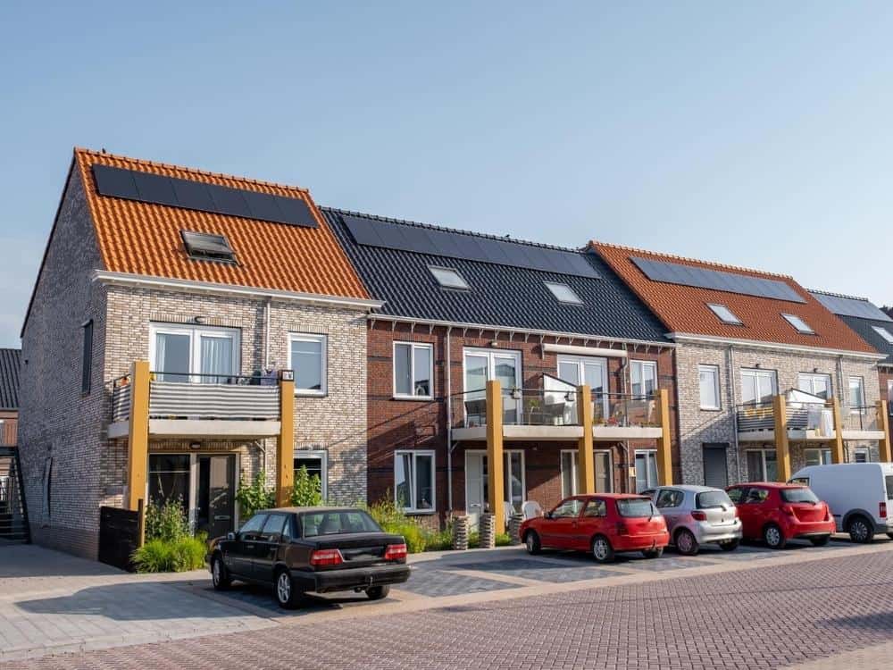 Installing Solar Panels On A Townhouse