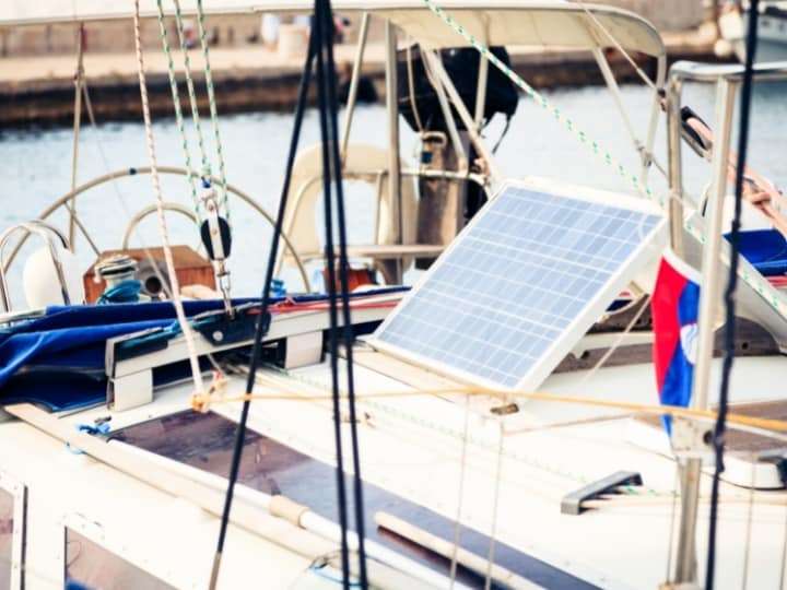 Yacht Solar Panel Arch (Do This)