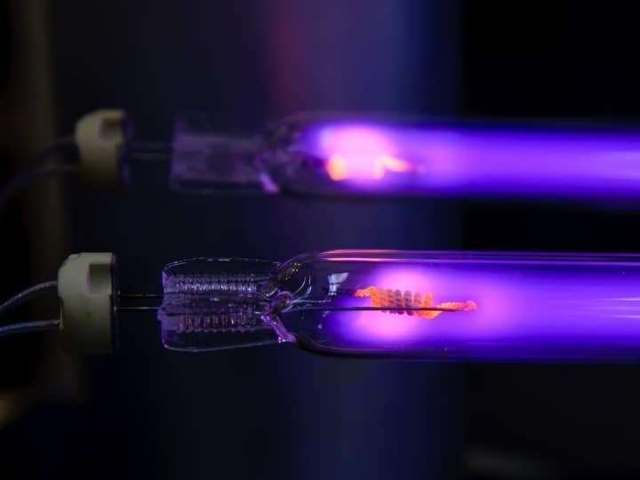 Solar Panels With UV Lights (Indoor Solar)