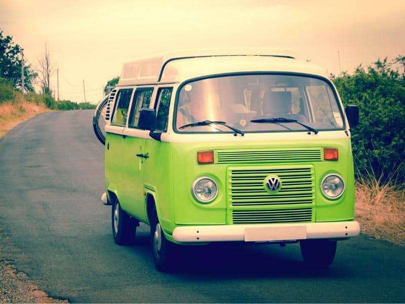 Solar Panels for a VW T5: Roof Layout and Battery Setup