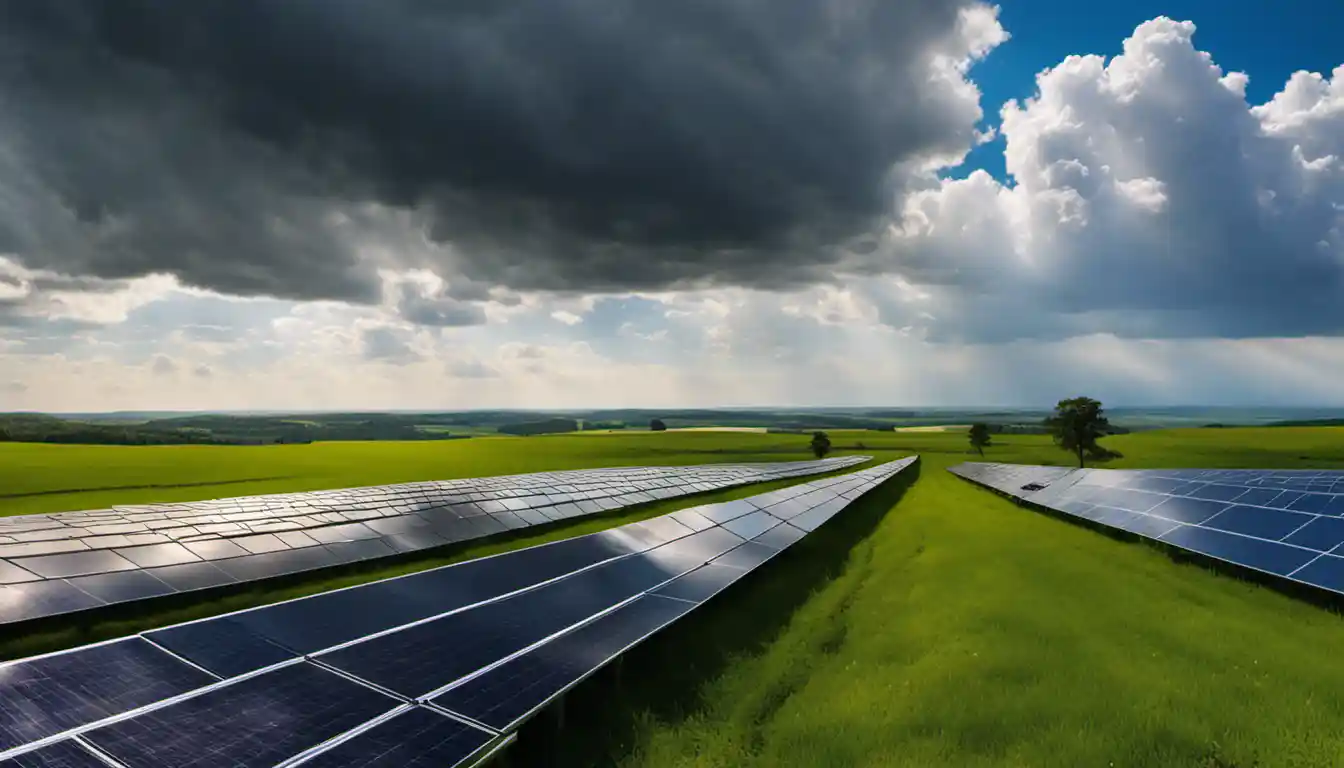 Can Solar Panels Be Damaged by Hail? Discover the Facts and Protective Measures.