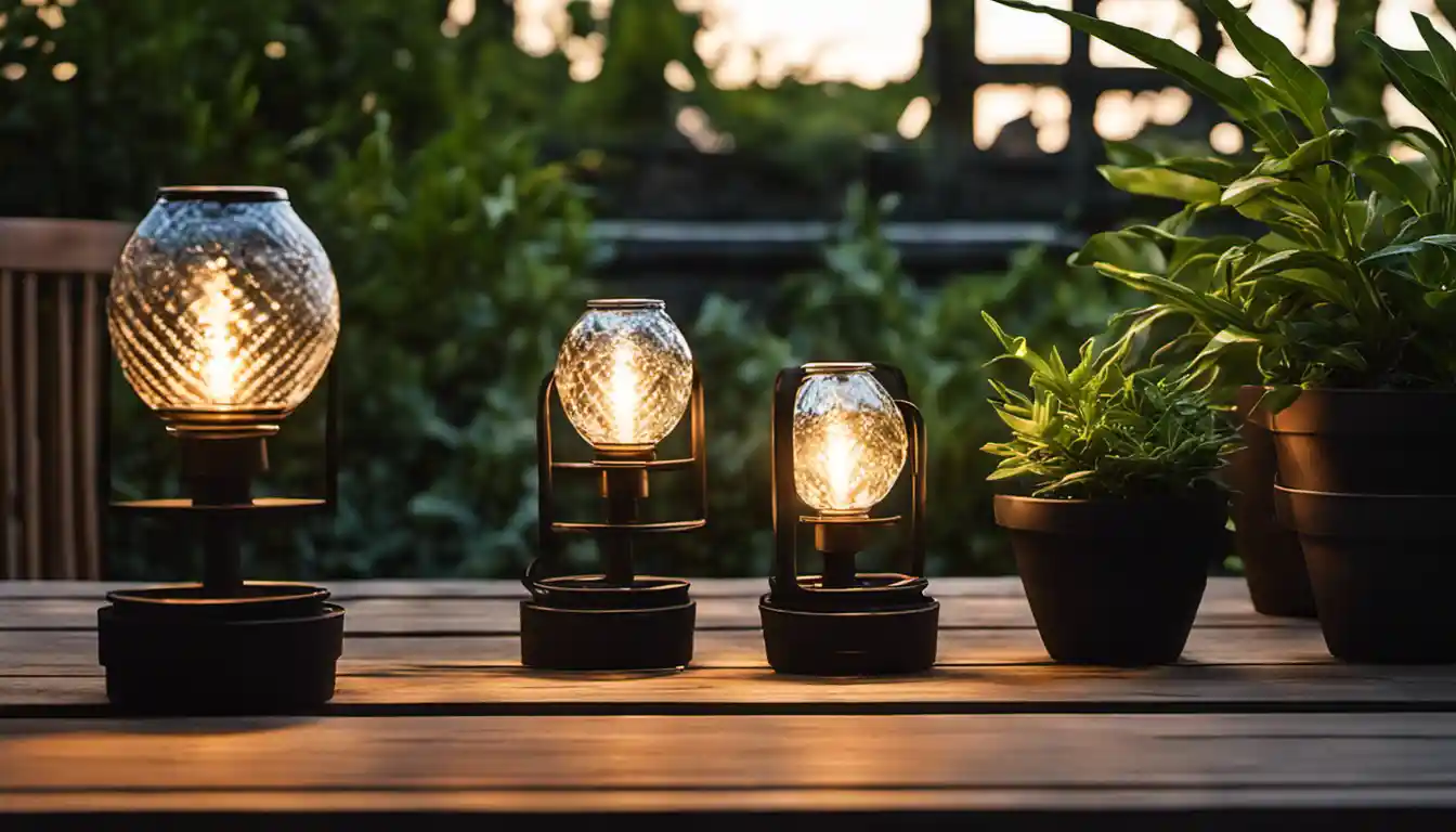 How to Clean Solar Lights With Vinegar