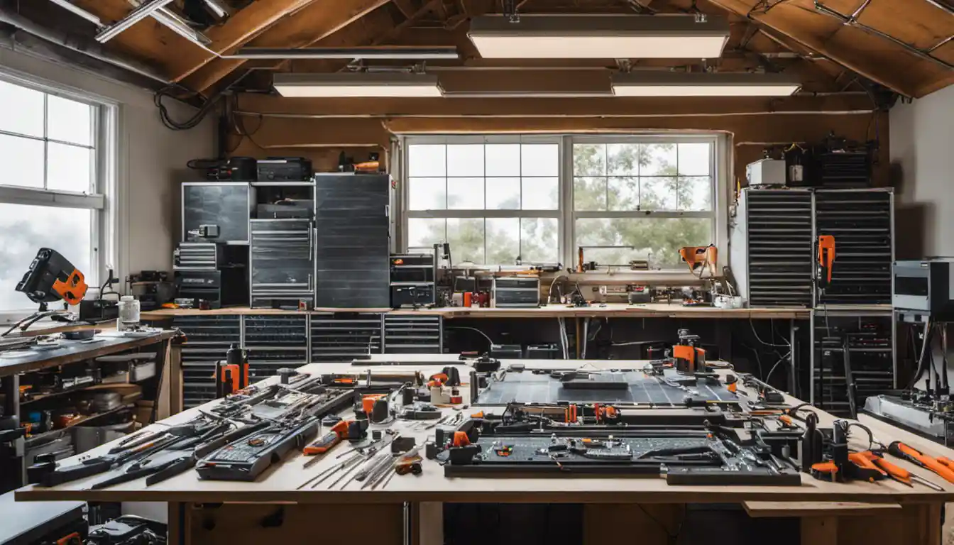 DIY Battery for Solar: Step-by-Step Guide to Building Your Own Solar Power System
