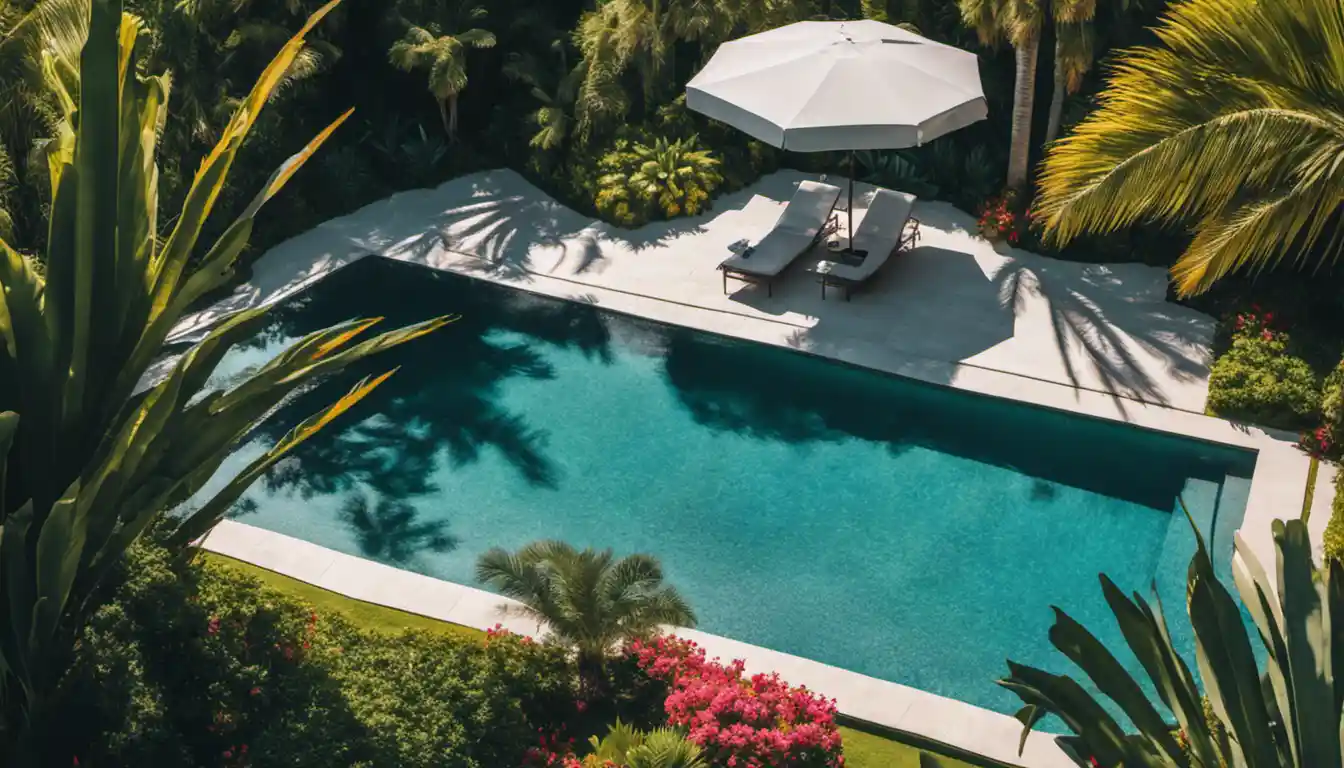 How Warm Does a Solar Heated Pool Get? Find Out the Facts and Benefits Here
