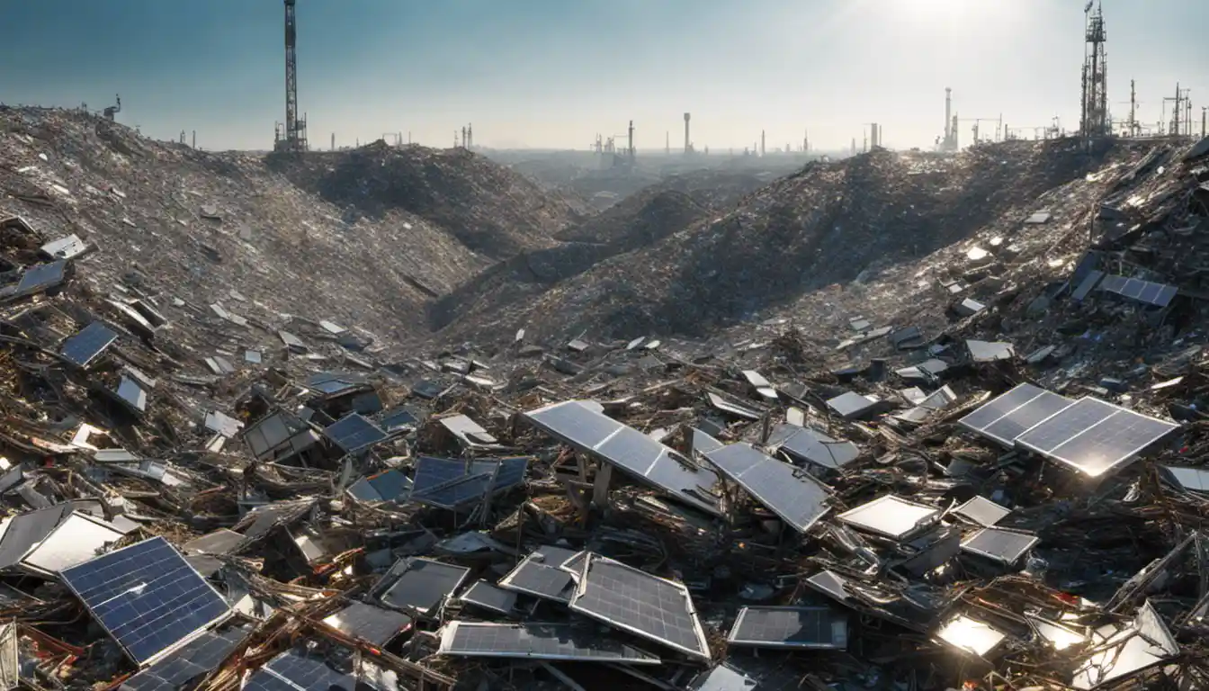 Solar Panel Disposal Problem: Effective Solutions and Environmental Implications
