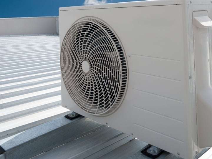 Air Conditioning Condenser