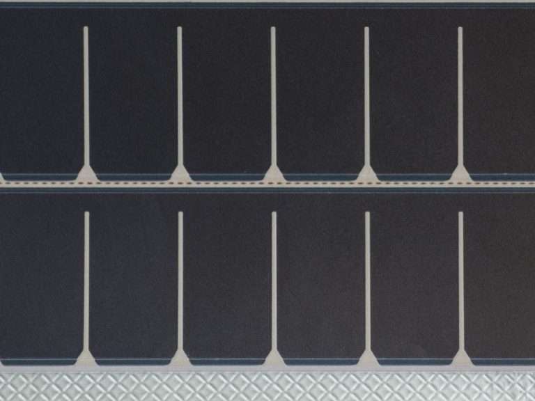 Flexible solar panel cells