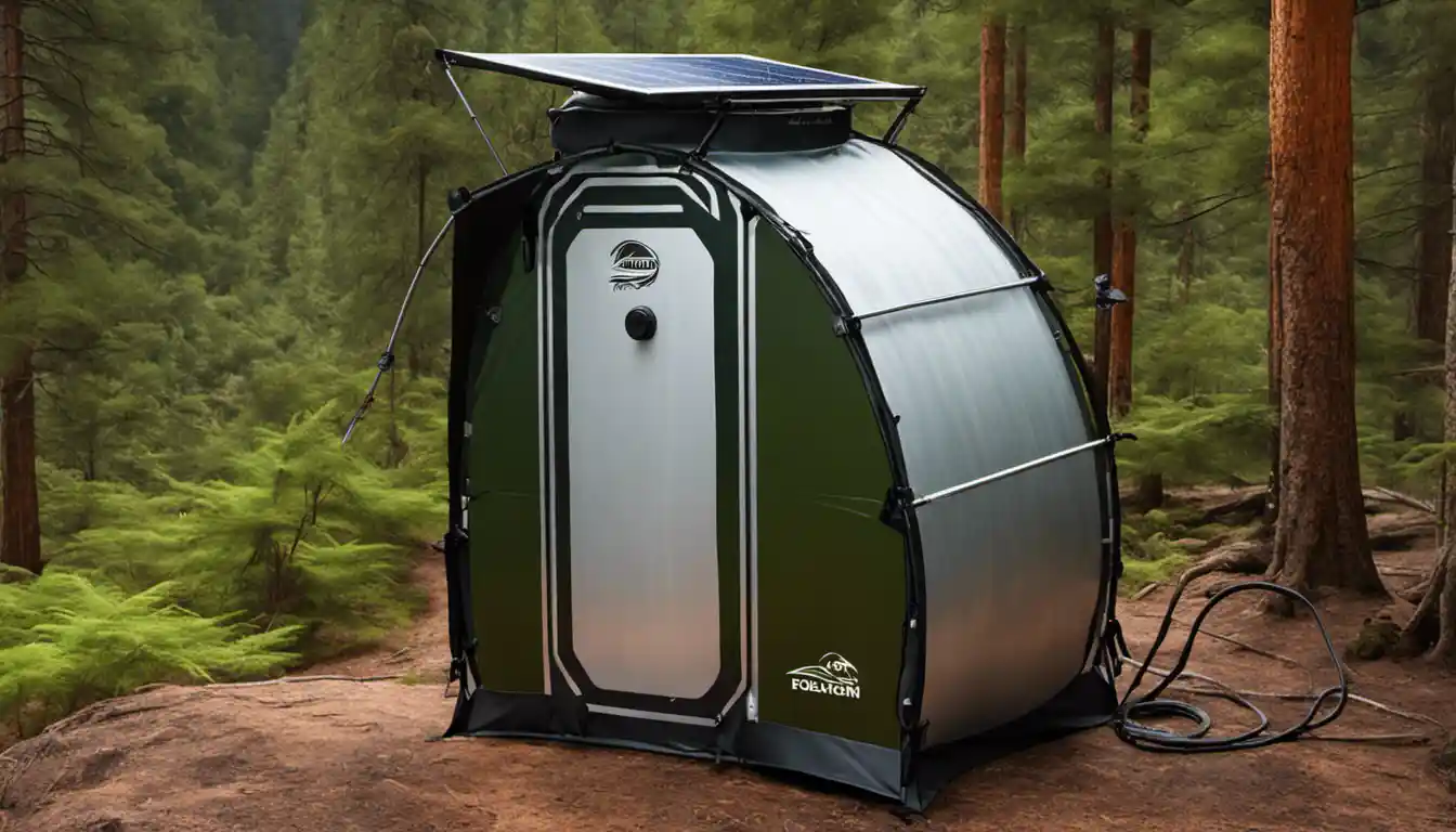 Advanced Elements 5-Gallon Solar Shower — Our Pick for Best Camp Shower