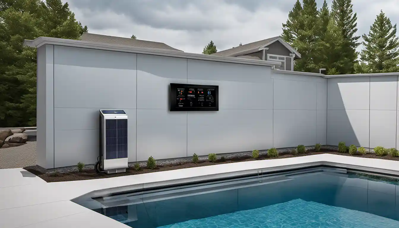 Automating the Solar Pool Heating System