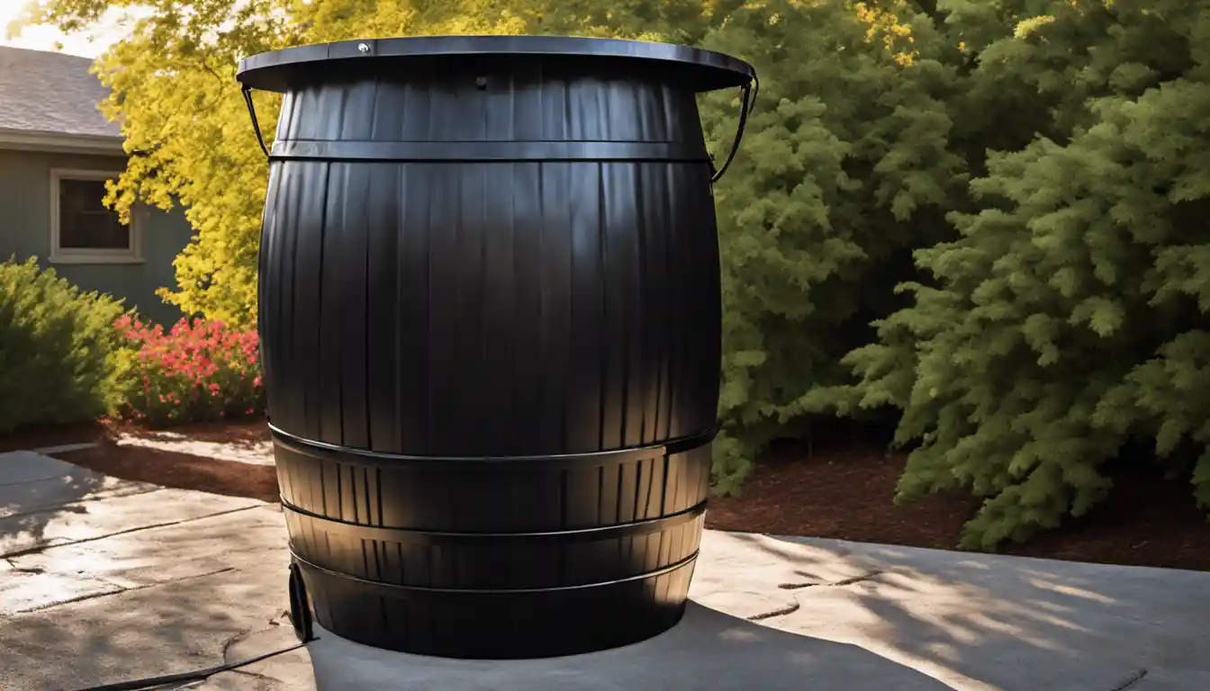 Barrel Solar Water Heater Plan