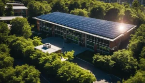 benefits of solar panels in schools