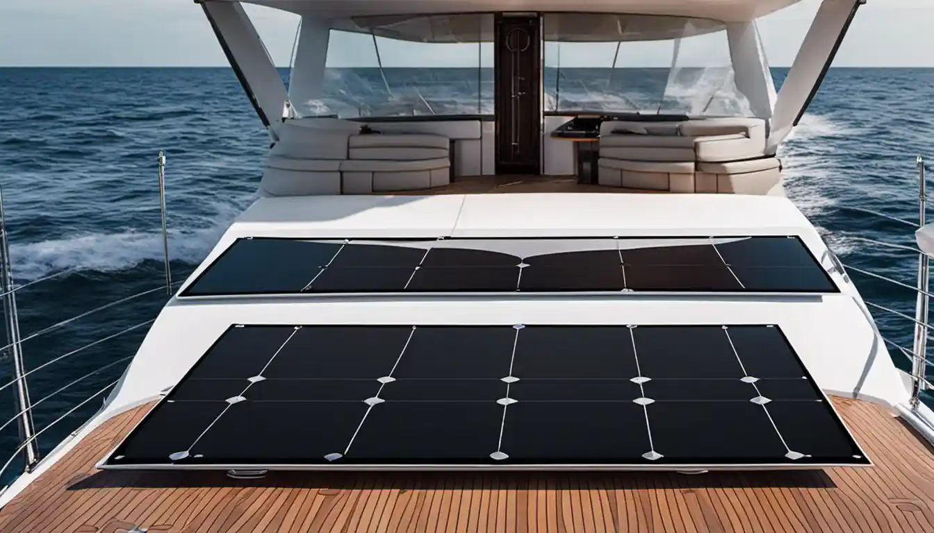 Best for Boats: HQST 100-Watt, 12-Volt Flexible Solar Panel