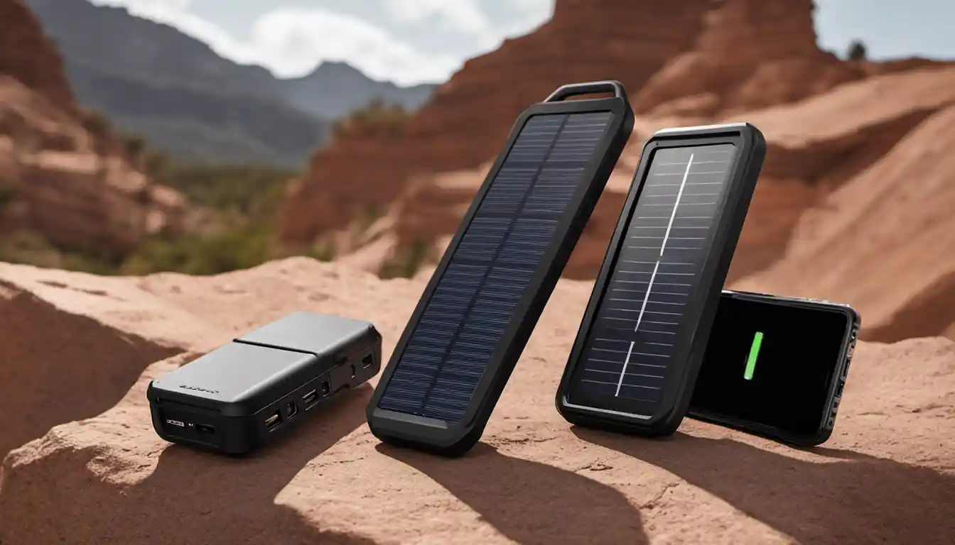 Best Portable Solar Charger Power Bank