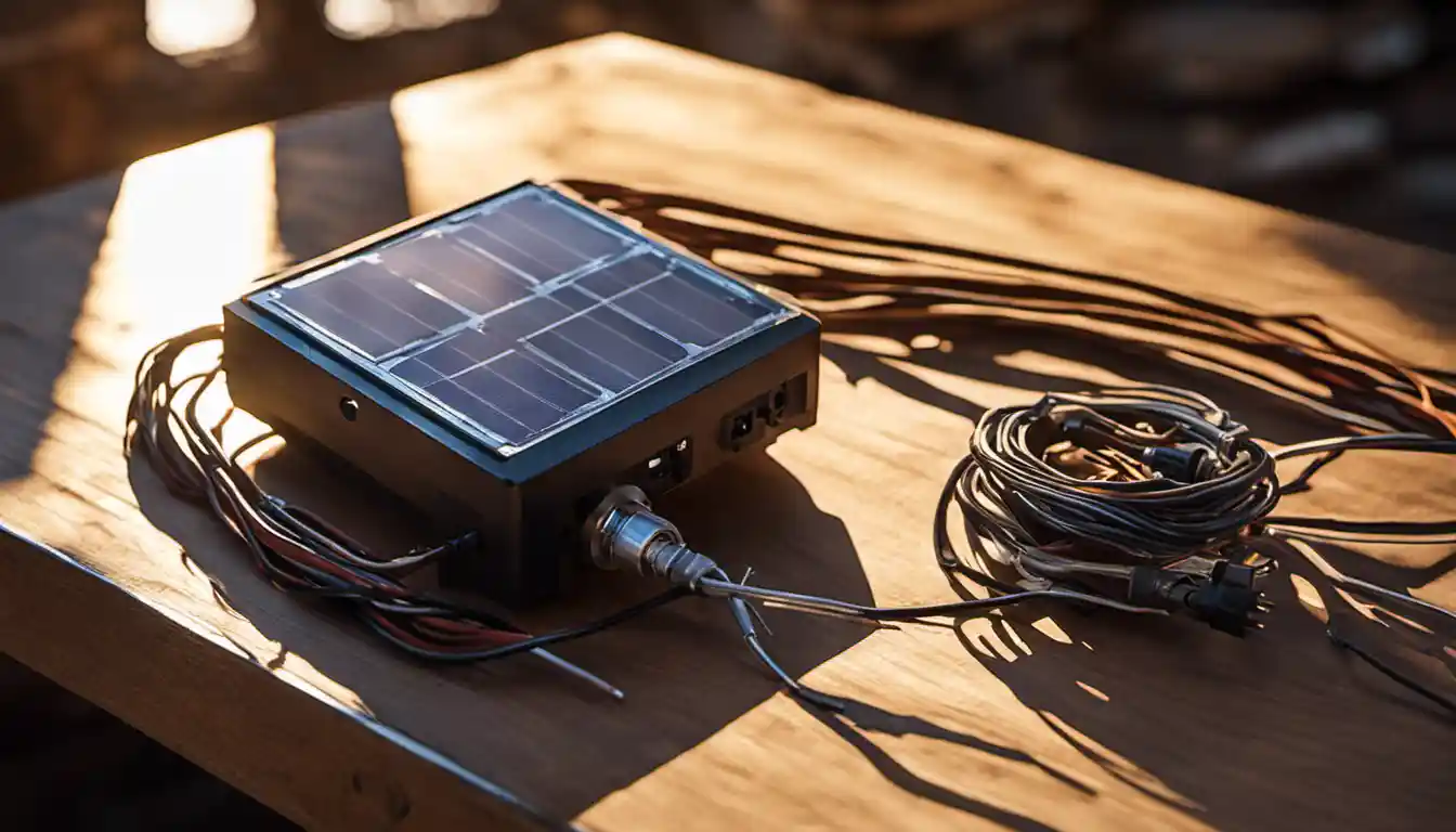 Calibrating Solar Charge Controller