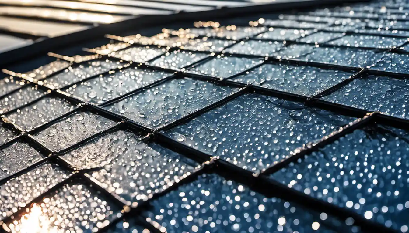 Can Solar Panels Operate in the Rain?