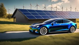 can you charge a tesla with portable solar panels