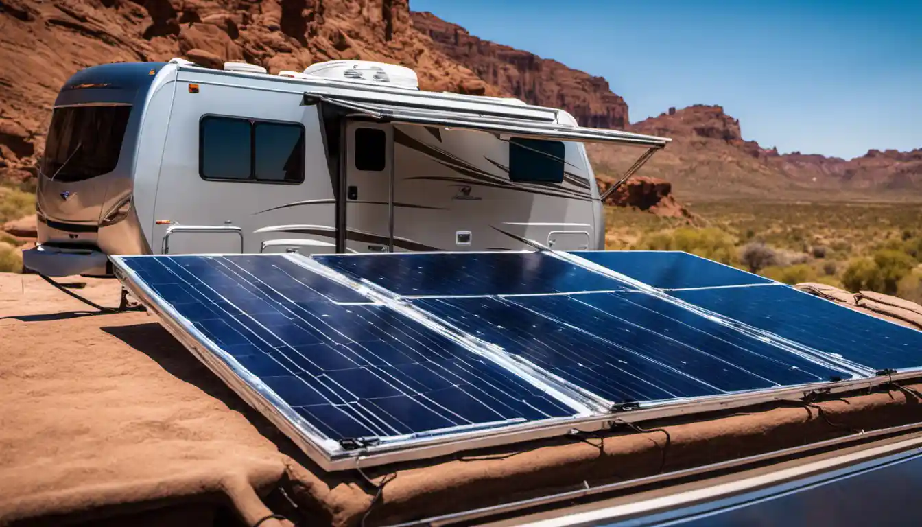 Care and Maintenance of Solar Panels and RV Batteries