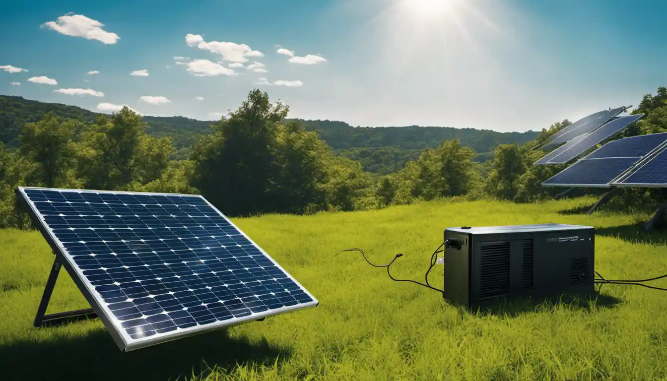 Charging a 12V Battery with an 80W Solar Panel