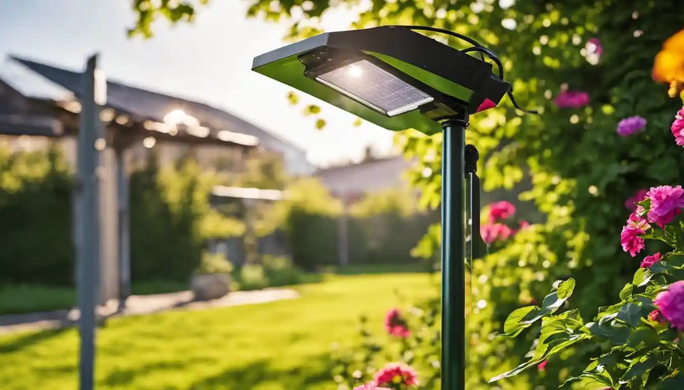 Checking if your solar lights are operational