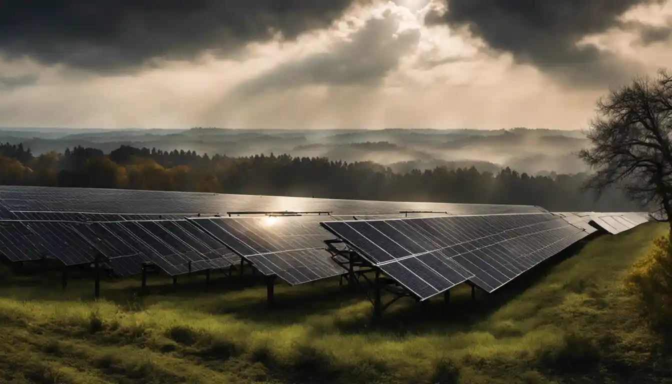 Cloudy Days and Solar Panels 