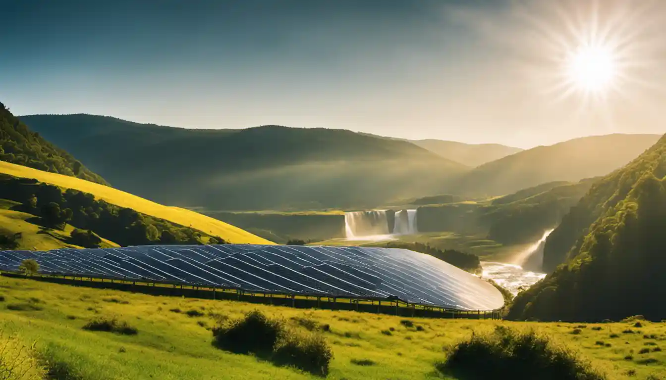 Comparing Solar Power and Hydropower