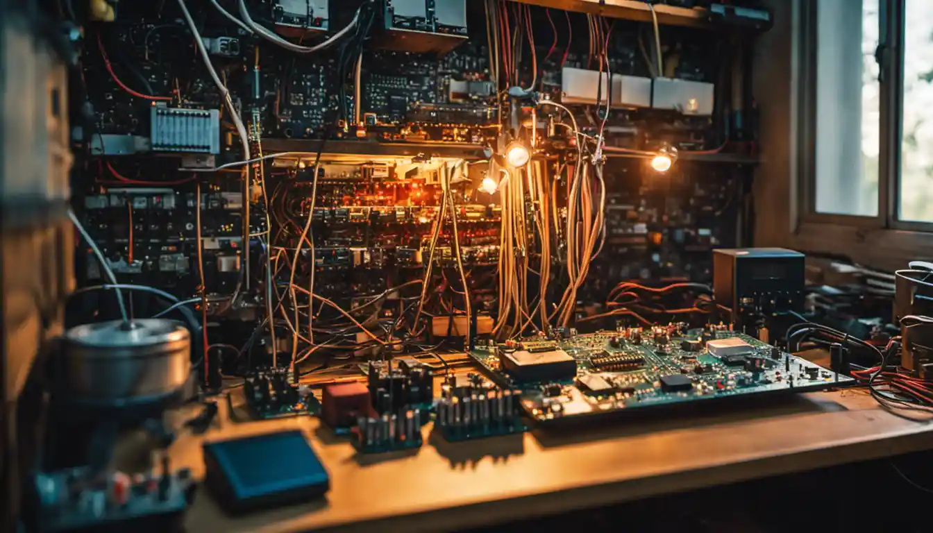 Components Needed in a Solar Charge Controller