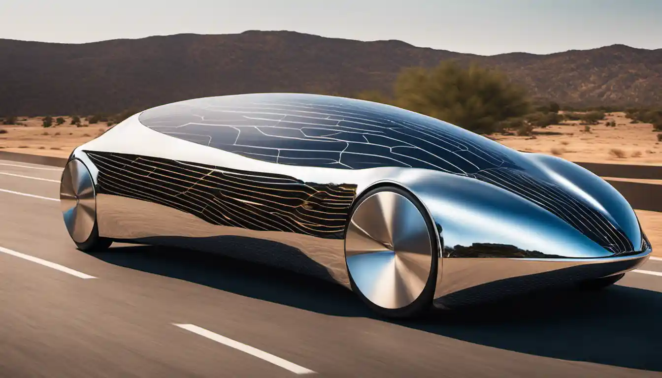 Current Solar Powered Passenger Car Design